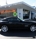 chrysler crossfire 2004 black coupe gasoline 6 cylinders sohc rear wheel drive automatic 07701