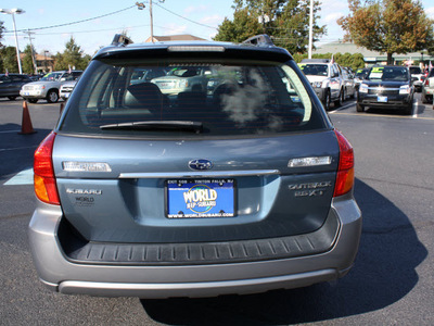 subaru outback 2005 atlantic blue wagon 2 5 xt limited gasoline 4 cylinders all whee drive automatic 07701