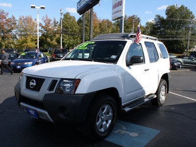 nissan xterra 2009 white suv s gasoline 6 cylinders 4 wheel drive automatic with overdrive 07701