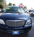 chrysler pacifica 2006 midnight blue suv gasoline 6 cylinders front wheel drive autostick 07701