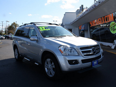 mercedes benz gl class 2007 silver suv gl450 gasoline 8 cylinders all whee drive automatic 07701