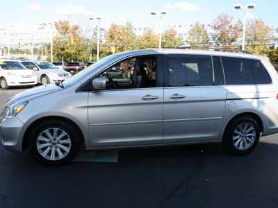honda odyssey 2007 silver pearl van touring gasoline 6 cylinders front wheel drive automatic 07701
