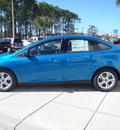 ford focus 2012 blue sedan se gasoline 4 cylinders front wheel drive automatic 32401