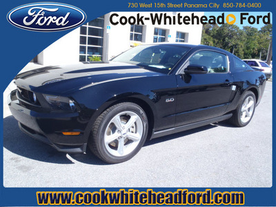 ford mustang 2012 black coupe gt premium gasoline 8 cylinders rear wheel drive 6 speed manual 32401