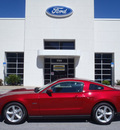 ford mustang 2012 red coupe gt gasoline 8 cylinders rear wheel drive automatic 32401