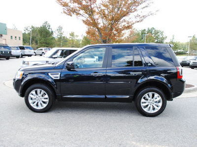 land rover lr2 2011 blue suv gasoline 6 cylinders all whee drive automatic 27511