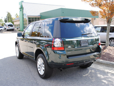 land rover lr2 2011 lt  green suv gasoline 6 cylinders all whee drive automatic 27511