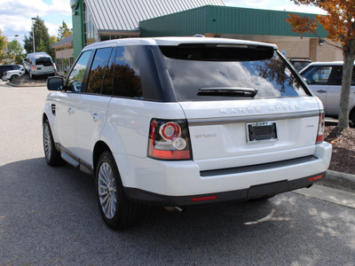 range rover range rover sport 2012 white suv hse gasoline 8 cylinders 4 wheel drive automatic 27511