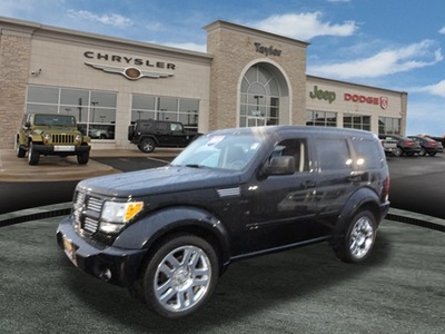 dodge nitro 2007 black suv r t gasoline 6 cylinders 4 wheel drive automatic 60915