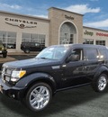 dodge nitro 2007 black suv r t gasoline 6 cylinders 4 wheel drive automatic 60915