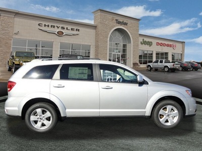 dodge journey 2011 silver suv mainstreert flex fuel 6 cylinders front wheel drive 6 speed automatic 60915