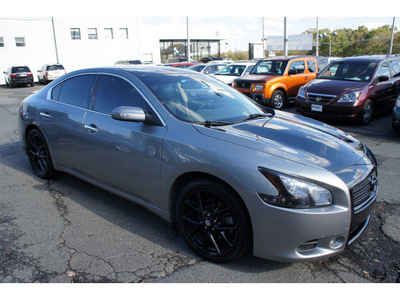 nissan maxima 2009 dk  gray sedan 3 5 s gasoline 6 cylinders front wheel drive automatic 08812