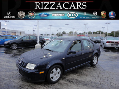 volkswagen jetta 1999 blue sedan gl gasoline 4 cylinders front wheel drive 5 speed manual 60546