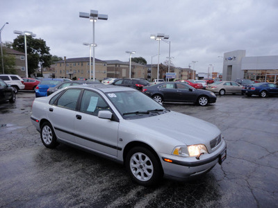 volvo s40 2000 silver sedan gasoline 4 cylinders front wheel drive automatic with overdrive 60546