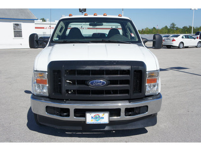 ford f 350 super duty 2008 white xl diesel 8 cylinders rear wheel drive automatic 77388