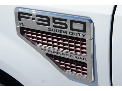 ford f 350 super duty 2008 white xl diesel 8 cylinders rear wheel drive automatic 77388