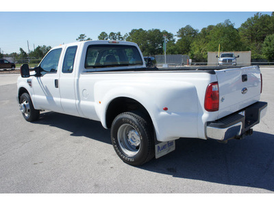 ford f 350 super duty 2008 white xl diesel 8 cylinders rear wheel drive automatic 77388