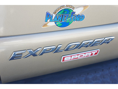 ford explorer 2001 beige suv sport v6 5 speed manual 77388