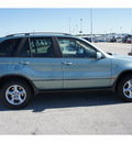 bmw x5 2003 blue suv 3 0i gasoline 6 cylinders all whee drive automatic 77388