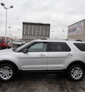 ford explorer 2012 silver suv xlt gasoline 6 cylinders 2 wheel drive automatic with overdrive 60546