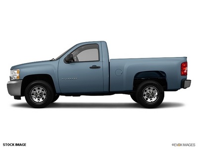 chevrolet silverado 1500 2012 blue gasoline 6 cylinders 2 wheel drive 4 spd auto,elec cntlled 77090