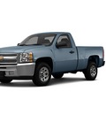 chevrolet silverado 1500 2012 blue gasoline 6 cylinders 2 wheel drive 4 spd auto,elec cntlled 77090