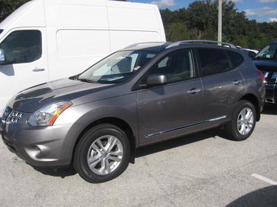 nissan rogue 2012 platinum graphite sv gasoline 4 cylinders front wheel drive automatic 33884