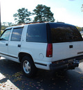 chevrolet tahoe 1999 white suv ls gasoline v8 rear wheel drive automatic 27330