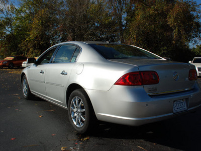 buick lucerne 2008 silver sedan cxl gasoline 6 cylinders front wheel drive automatic 27330