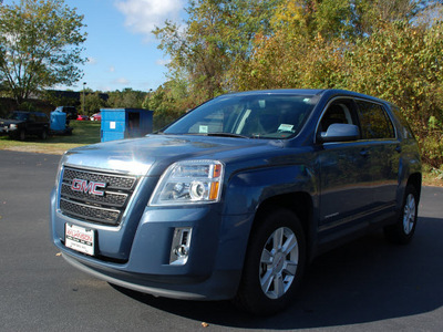 gmc terrain 2011 blue suv sle 1 gasoline 4 cylinders front wheel drive automatic 27330
