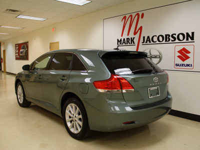 toyota venza 2010 green suv fwd 4cyl gasoline 4 cylinders front wheel drive automatic 27707