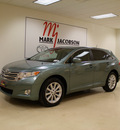 toyota venza 2010 green suv fwd 4cyl gasoline 4 cylinders front wheel drive automatic 27707