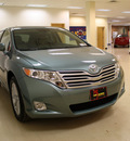 toyota venza 2010 green suv fwd 4cyl gasoline 4 cylinders front wheel drive automatic 27707