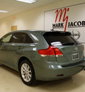 toyota venza 2010 green suv fwd 4cyl gasoline 4 cylinders front wheel drive automatic 27707