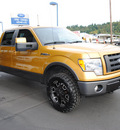 ford f 150 2009 gold flex fuel 8 cylinders 4 wheel drive 6 speed automatic 98032