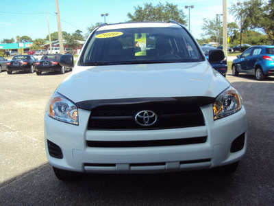 toyota rav4 2010 white suv gasoline 4 cylinders 2 wheel drive automatic 32901