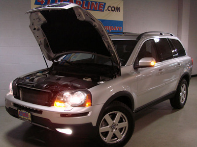 volvo xc90 2008 silver suv xc90 gasoline 6 cylinders all whee drive automatic 55305