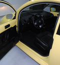 volkswagen new beetle 2010 yellow hatchback pzev gasoline 5 cylinders front wheel drive automatic 91731