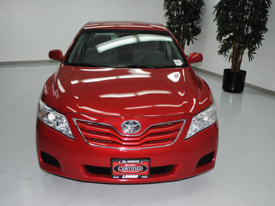 toyota camry 2010 red sedan le 4 cylinders front wheel drive automatic 91731