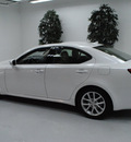 lexus is 250 2011 starfire pearl sedan gasoline 6 cylinders rear wheel drive automatic 91731