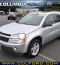 chevrolet equinox 2005 silver suv lt gasoline 6 cylinders all whee drive automatic 98632