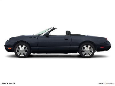 ford thunderbird 2002 deluxe gasoline 8 cylinders rear wheel drive 5 speed automatic 98901