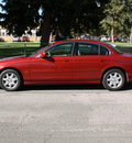 jaguar s type 2000 red sedan 4 0 gasoline v8 rear wheel drive automatic 80110