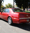 cadillac dts 2006 dk  red sedan gasoline 8 cylinders front wheel drive automatic 80110