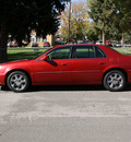 cadillac dts 2006 dk  red sedan gasoline 8 cylinders front wheel drive automatic 80110