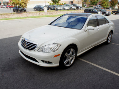 mercedes benz s class 2008 gray sedan s550 4matic gasoline 8 cylinders all whee drive automatic 07012
