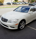 mercedes benz s class 2008 gray sedan s550 4matic gasoline 8 cylinders all whee drive automatic 07012