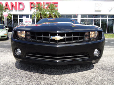 chevrolet camaro 2010 black coupe lt gasoline 6 cylinders rear wheel drive automatic 33177