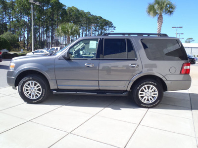 ford expedition 2012 gray suv xlt flex fuel 8 cylinders 2 wheel drive automatic 32401