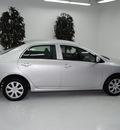 toyota corolla 2010 silver sedan le gasoline 4 cylinders front wheel drive automatic 91731